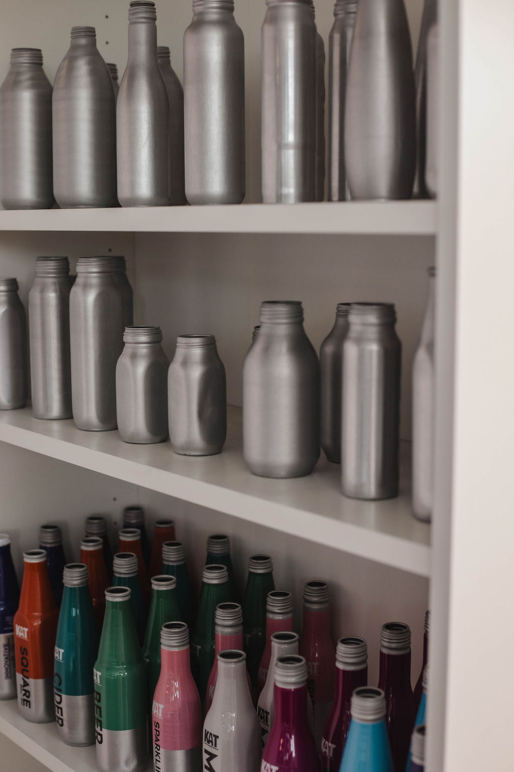 Custom Aluminum Bottles