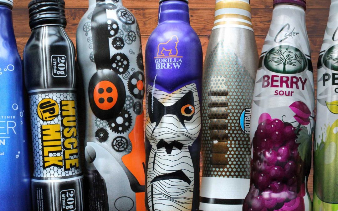 Custom Aluminum Bottles for Craft Beverage Brands: The Complete US Guide