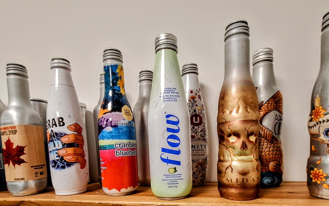 Aluminum Souvenir Bottles for Canada’s 2026 World Cup Summer